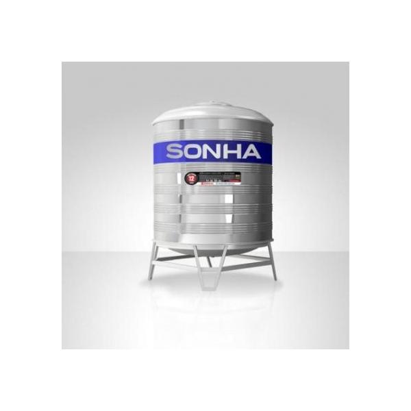 Bồn Nước Inox Sơn Hà 300L Đứng