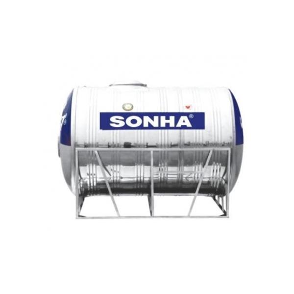 Bồn Nước Inox Sơn Hà 300L Nằm