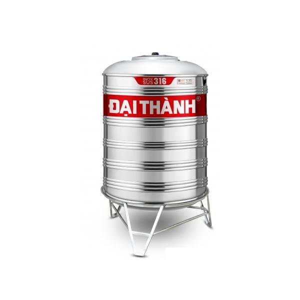 Bồn Nước Inox 2000L Đứng SUS 316
