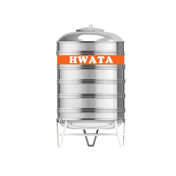 Bồn Nước Inox Hwata 1000 lít Đứng
