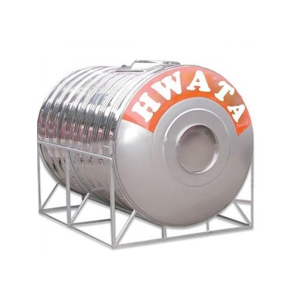 Bồn Nước Inox Hwata 1000L Ngang