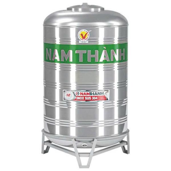 Bồn Nước Inox Nam Thành 4000L Đứng ECO