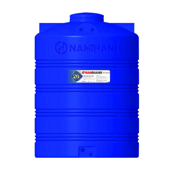 Bồn Nhựa Nam Thành 7000L Đứng