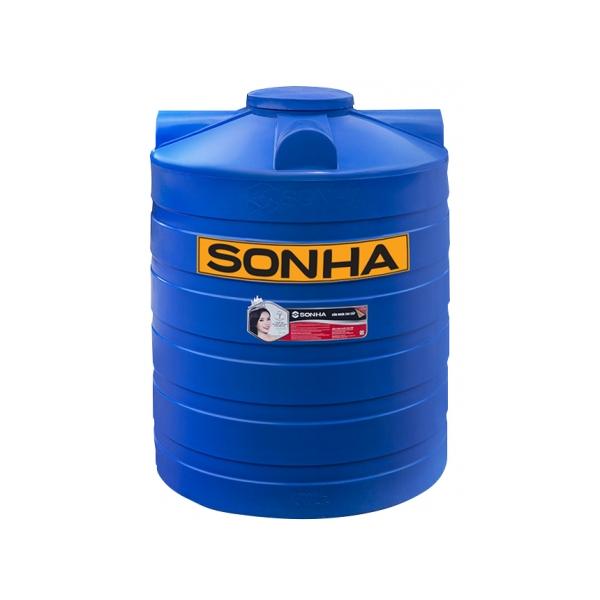 Bồn nước nhựa 1000L Sơn Hà đứng