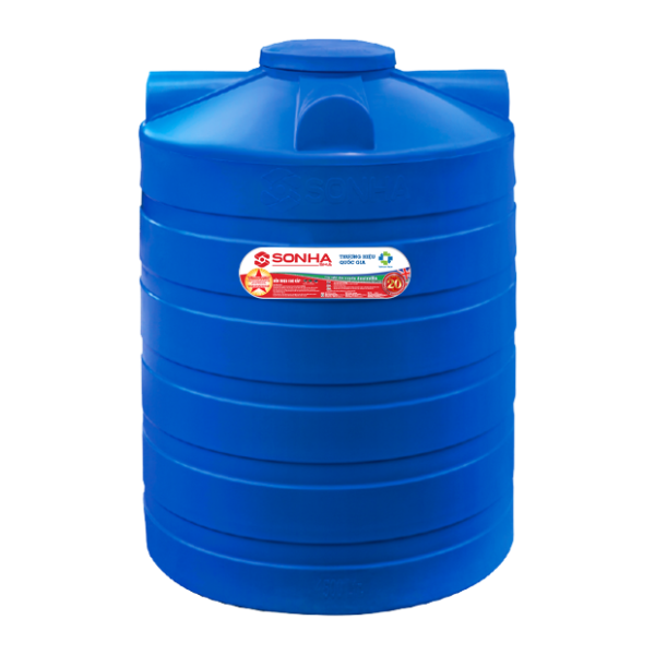 Bồn Nước Nhựa Sơn Hà 3000L Đứng