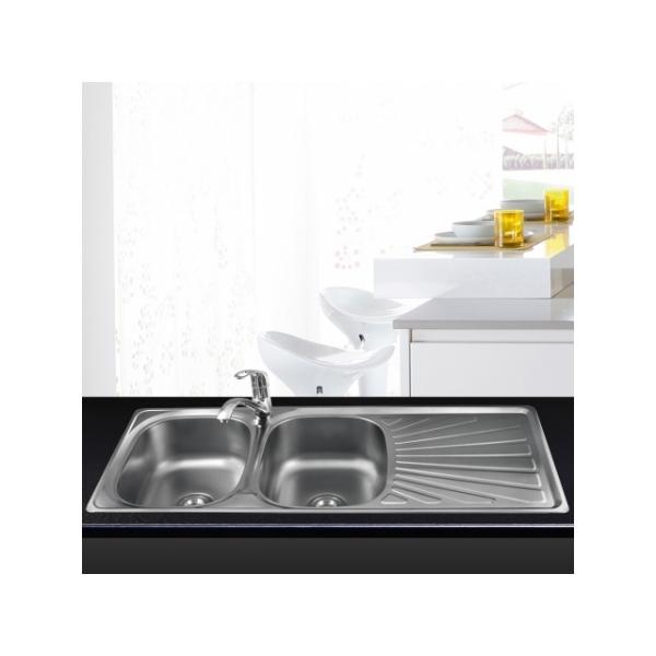 Chậu rửa Inox Sơn Hà 2HB1200