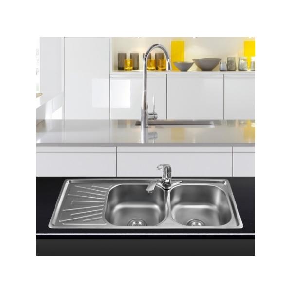 Chậu rửa Inox Sơn Hà S100S