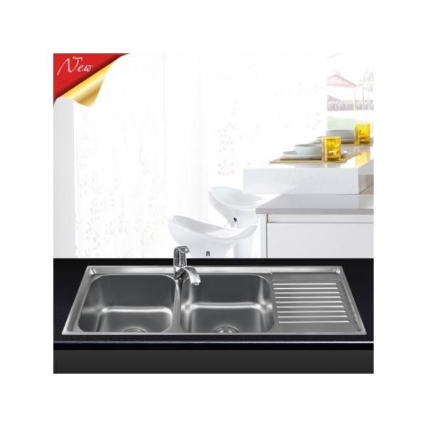 Chậu rửa Inox Sơn Hà S105D