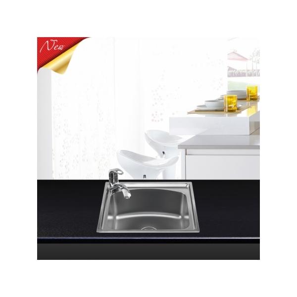 Chậu rửa Inox Sơn Hà S50D