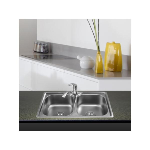 Chậu rửa Inox Sơn Hà S76S