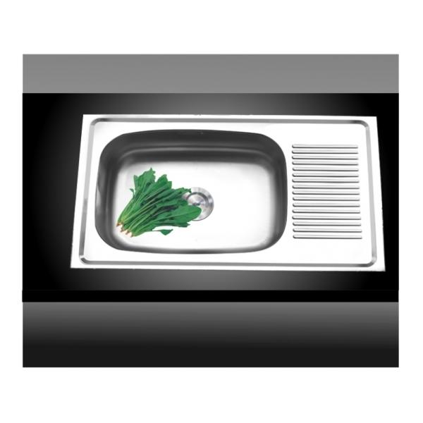 Chậu rửa Inox Toàn Mỹ AL 1-1