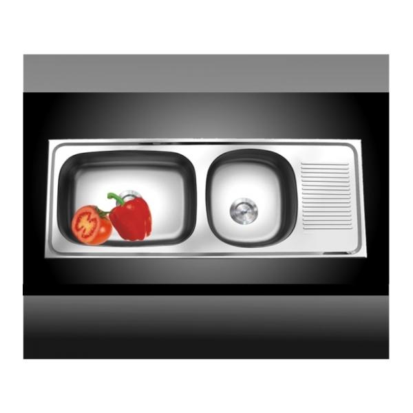 Chậu rửa Inox Toàn Mỹ AML- 1