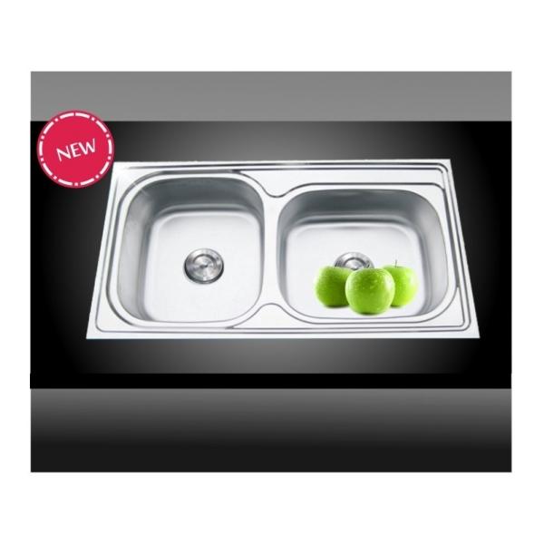 Chậu rửa Inox Toàn Mỹ AN 2-0