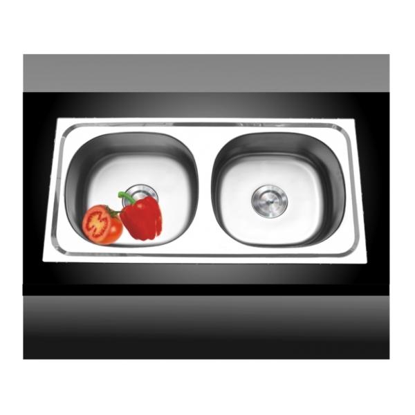 Chậu rửa Inox Toàn Mỹ AS 2-0