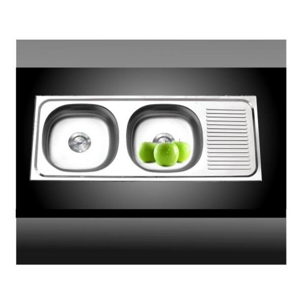 Chậu rửa Inox Toàn Mỹ AS 2-1