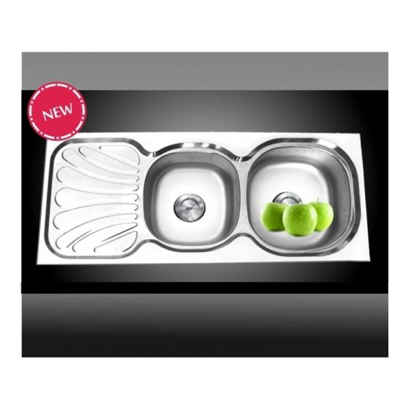 Chậu rửa Inox Toàn Mỹ ASH-1