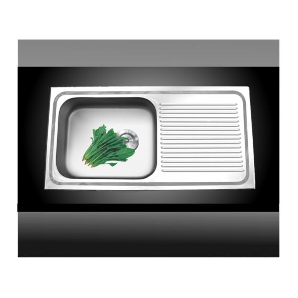 Chậu rửa Inox Toàn Mỹ AX 1-2