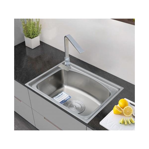 Chậu Inox Cao Cấp 304-TMS 50