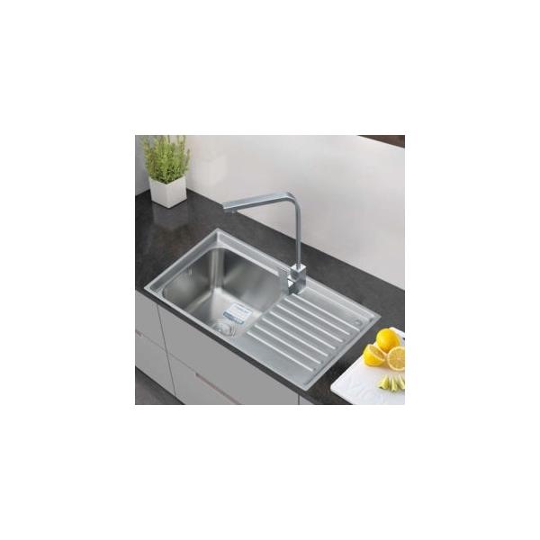 Chậu Inox Cao Cấp 304-TMS 78