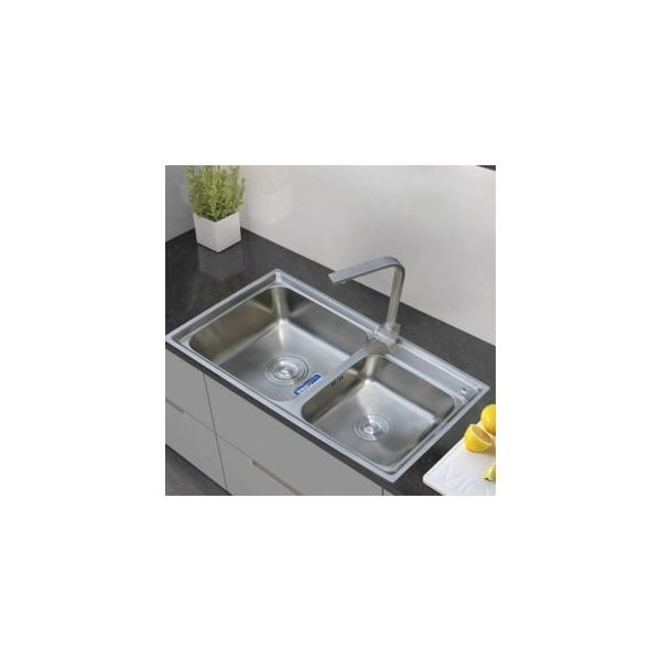 Chậu Inox Cao Cấp 304-TMS 80