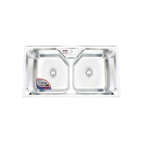 Chậu rửa Inox Đại Thành DX42005