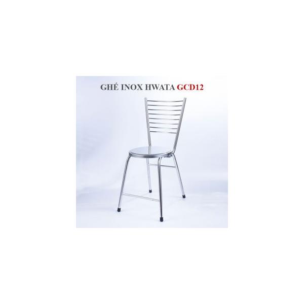 Ghế Dựa Inox Cố Định GCD12