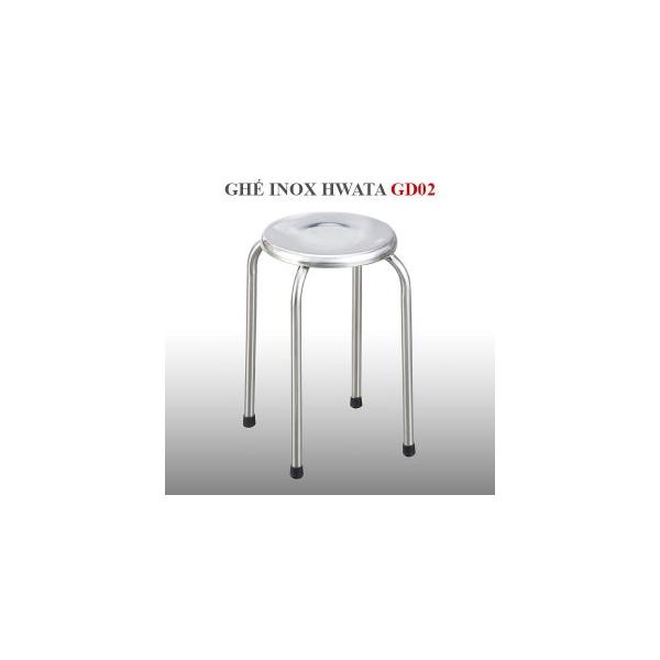 Ghế Đẩu Inox GD02