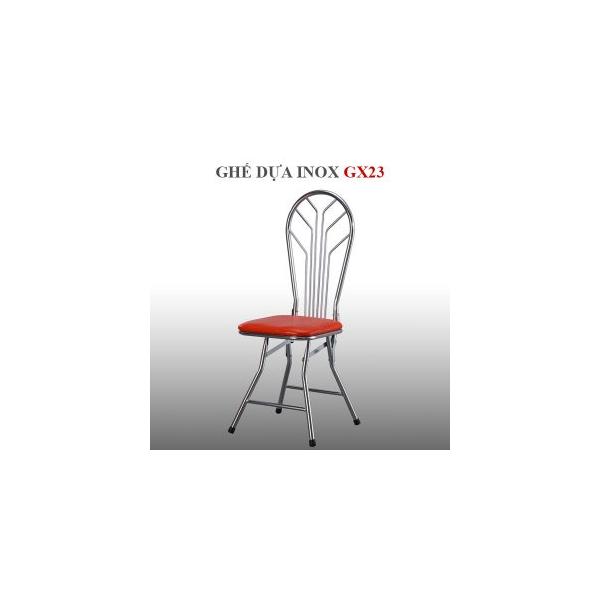 Ghế Dựa Inox Mặt Simili GX23