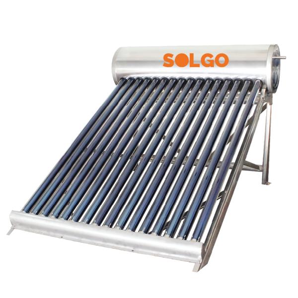 Máy nước nóng năng lượng mặt trời Toàn Mỹ SOLGO 160 lít
