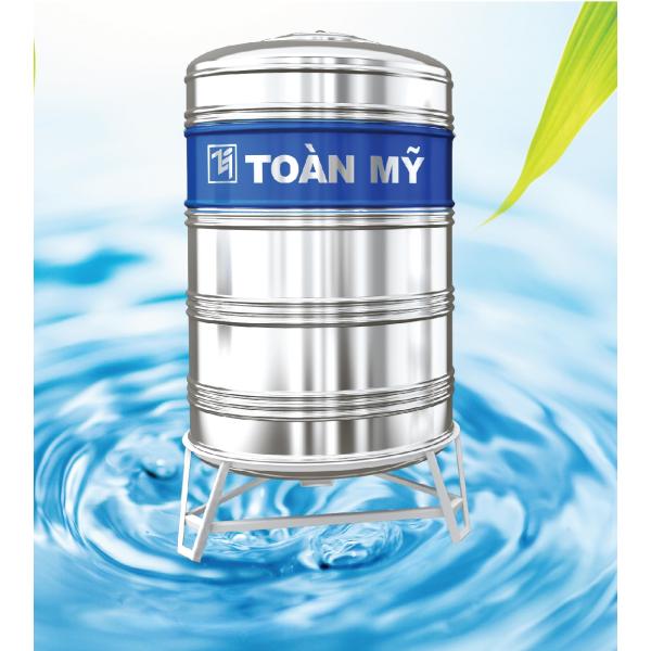 Bồn Nước Inox Toàn Mỹ 1000L Đứng