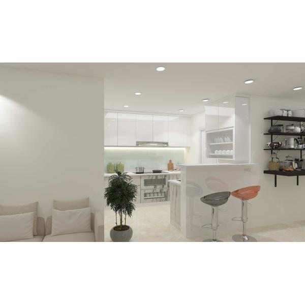 Kệ bếp inox 304 cửa Acrylic HWARC 06