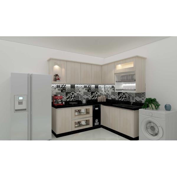 Kệ bếp inox 304 cửa Acrylic HWARC 08