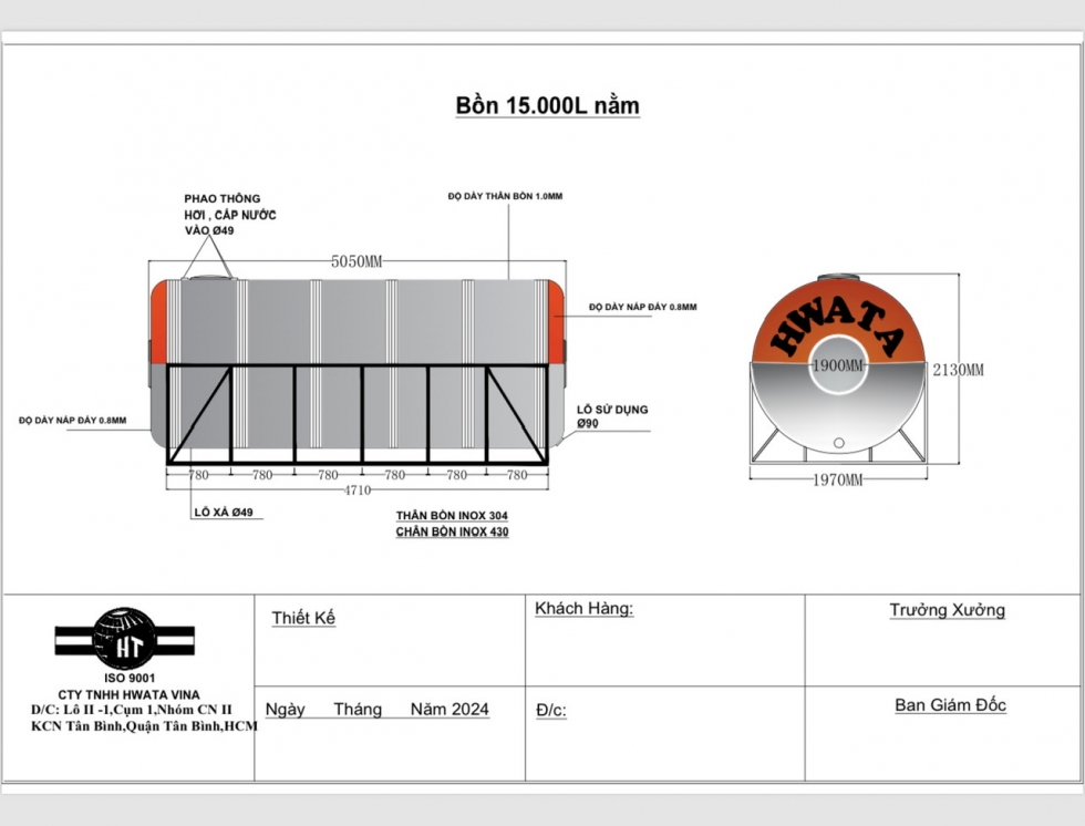 bang ve bon nuoc inox 15 khoi ngang hwata