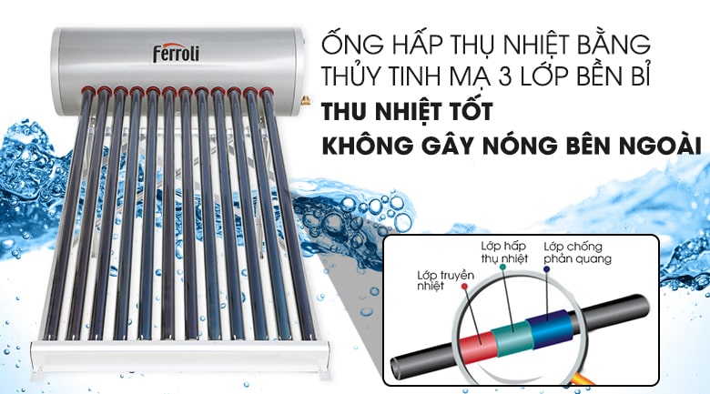 may nuoc nong nang luong mat troi