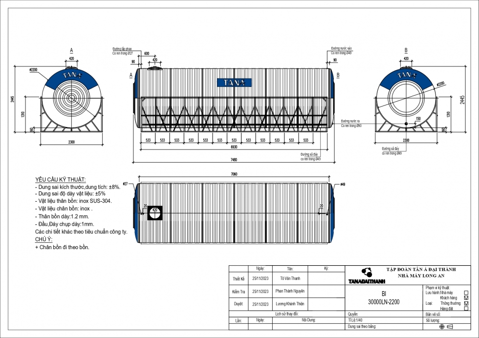 ban ve bon nuoc inox tan a dai thanh 30000l