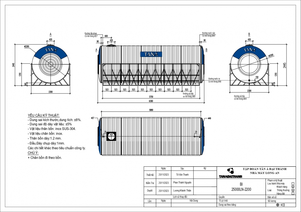 ban ve bon nuoc inox tan a dai thanh 25000l