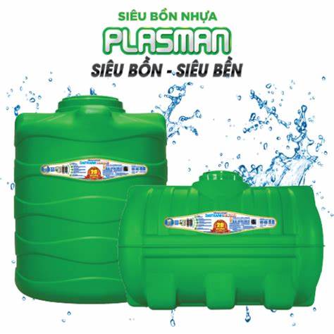 Bồn nước nhựa HDPE chính hãng