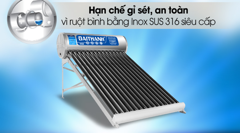 Ruột bình bảo ôn inox 316 siêu bền