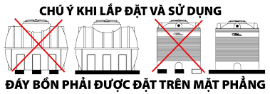 lưu ý khi lắp đặt