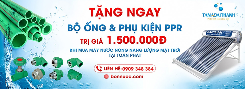 Bộ phụ kiện tặng PPR