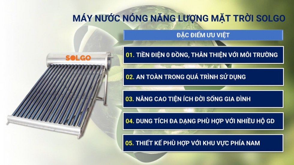 may nuoc nong nang luong mat troi